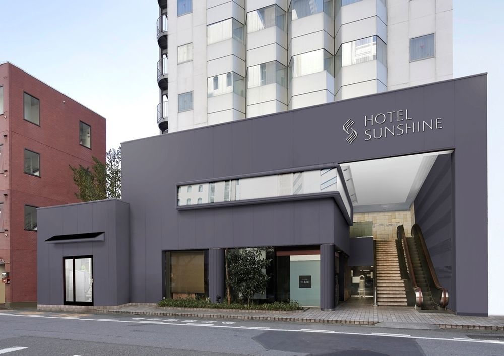 Hotel Sunshine Utsunomiya Exterior foto