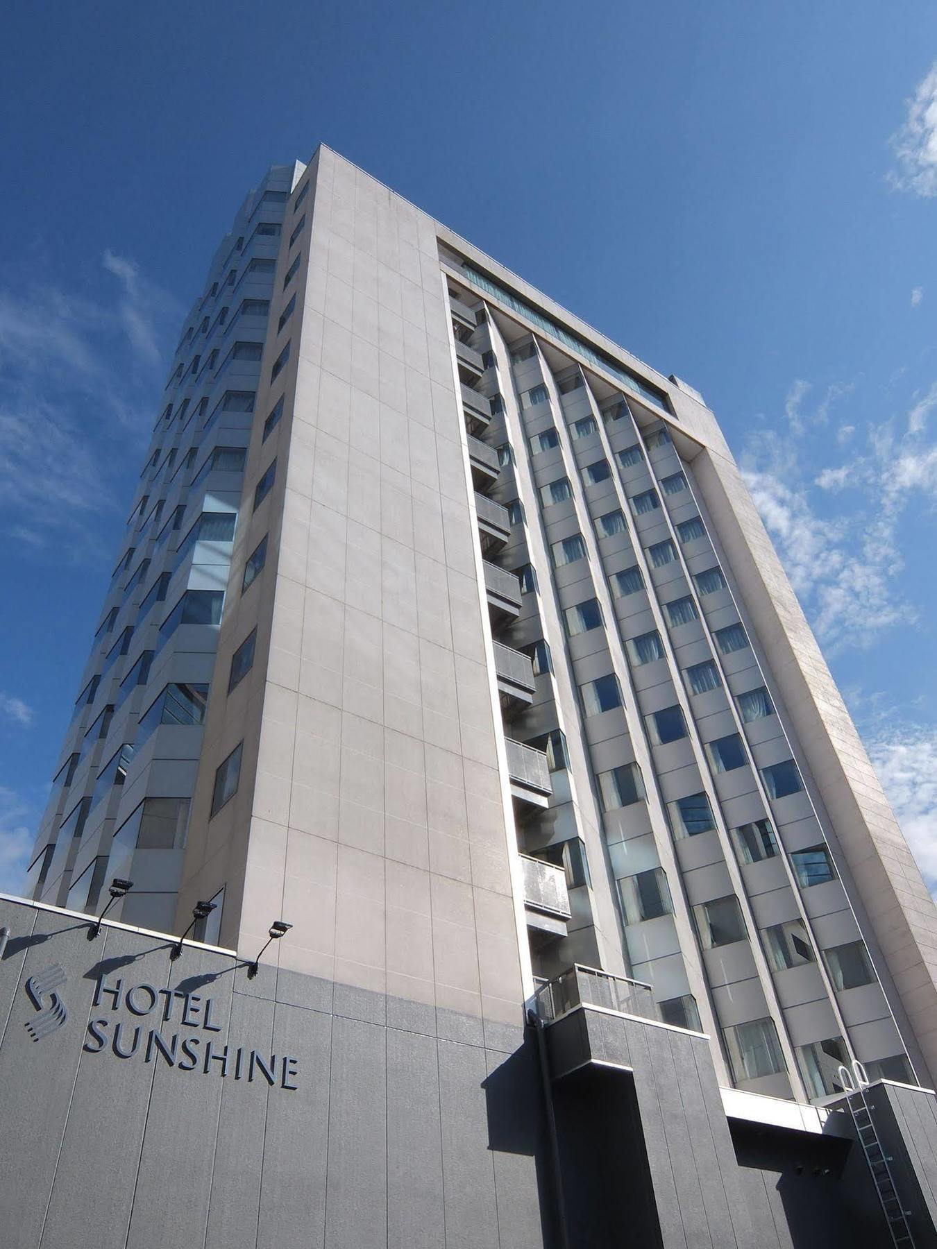 Hotel Sunshine Utsunomiya Exterior foto