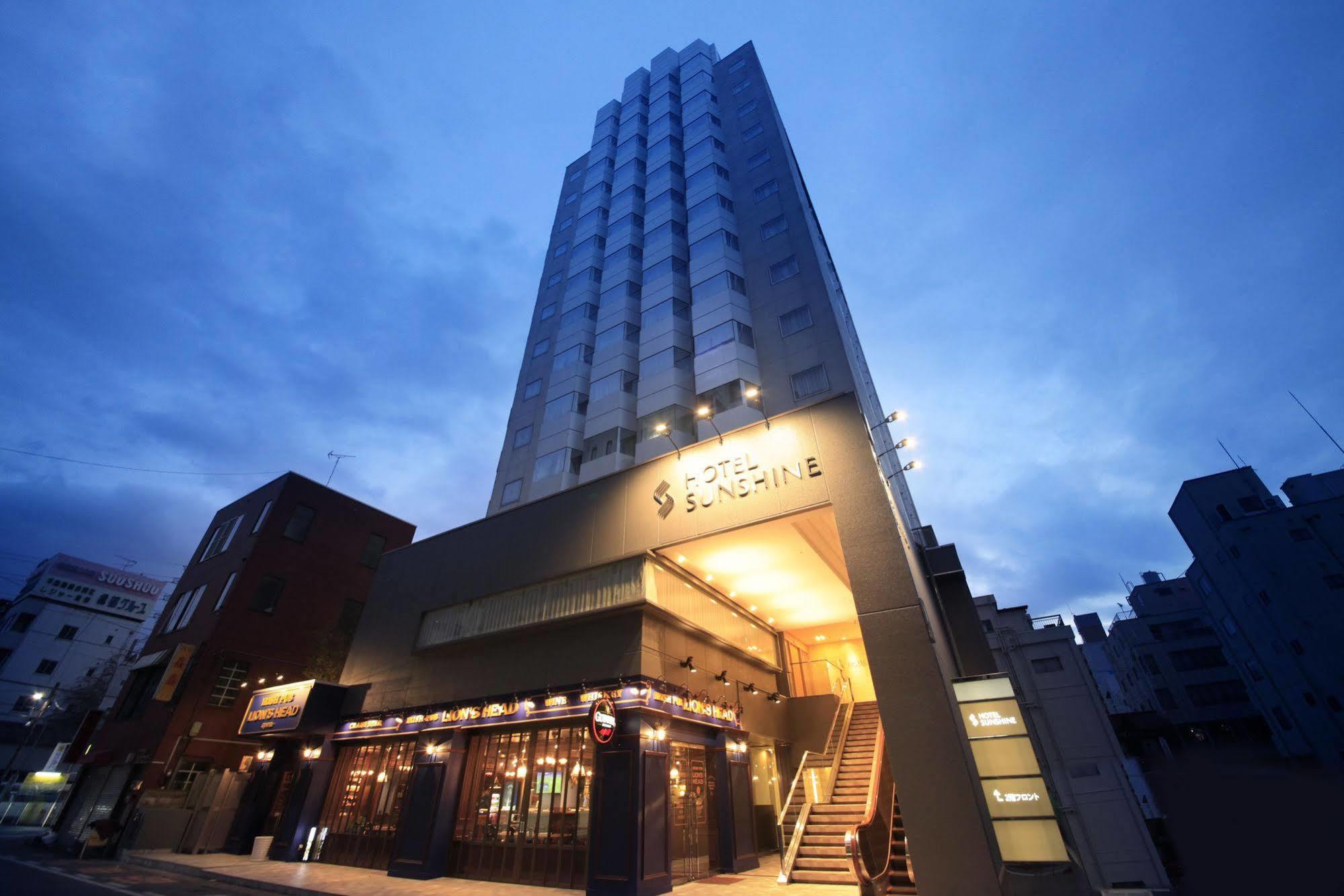 Hotel Sunshine Utsunomiya Exterior foto